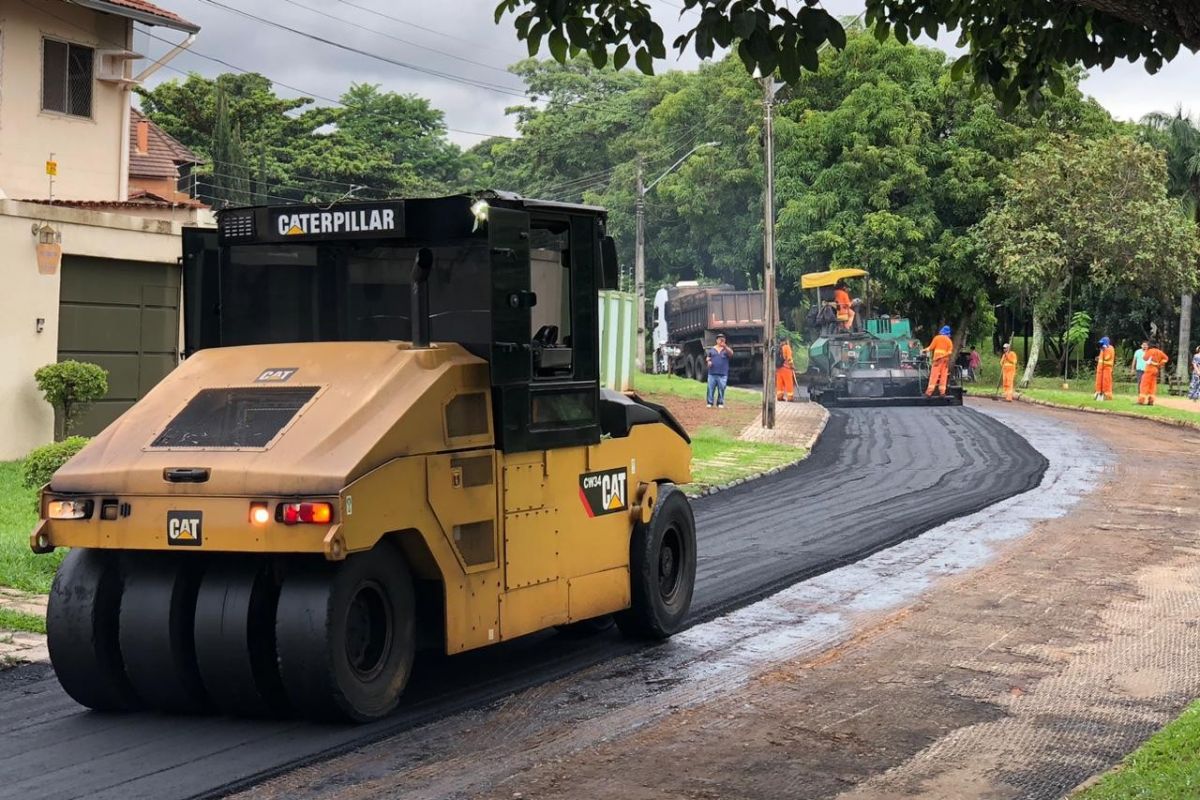 Programa Asfalto Novo ultrapassa 250 km de recapeamento em Goiânia